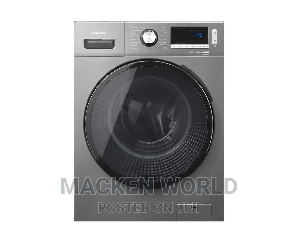 2in1 Hisense 10kg Washer and 7kg Dryer