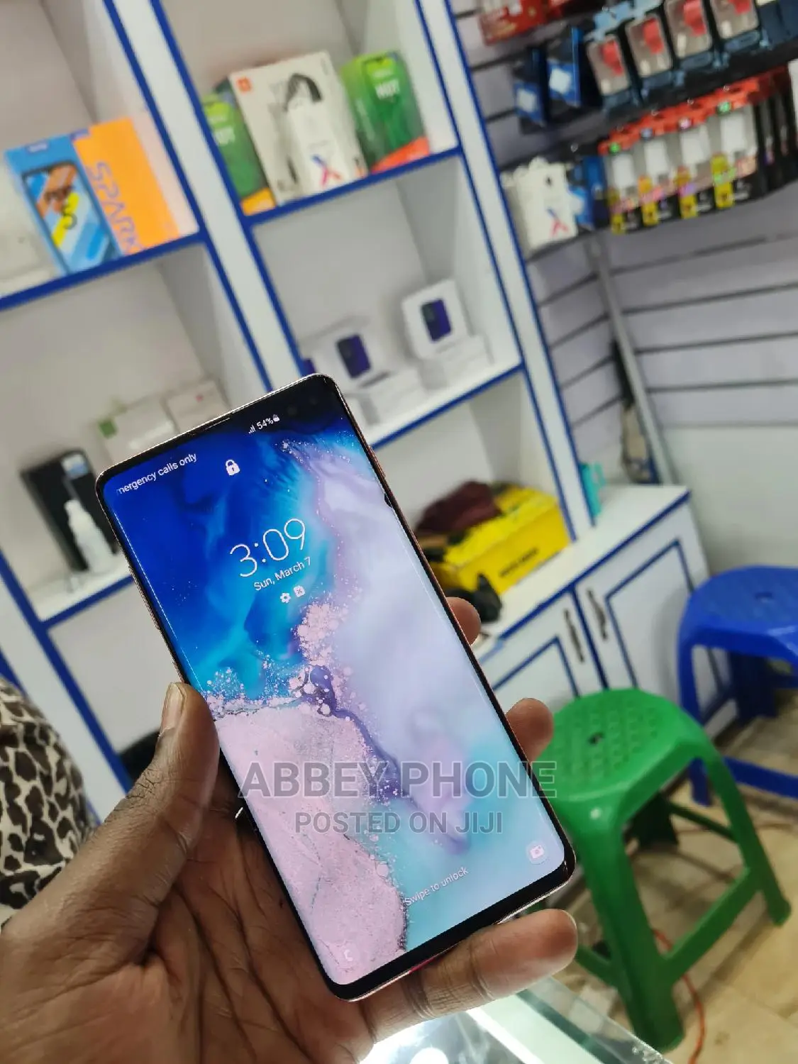Samsung Galaxy S10 Plus 128 GB Orange