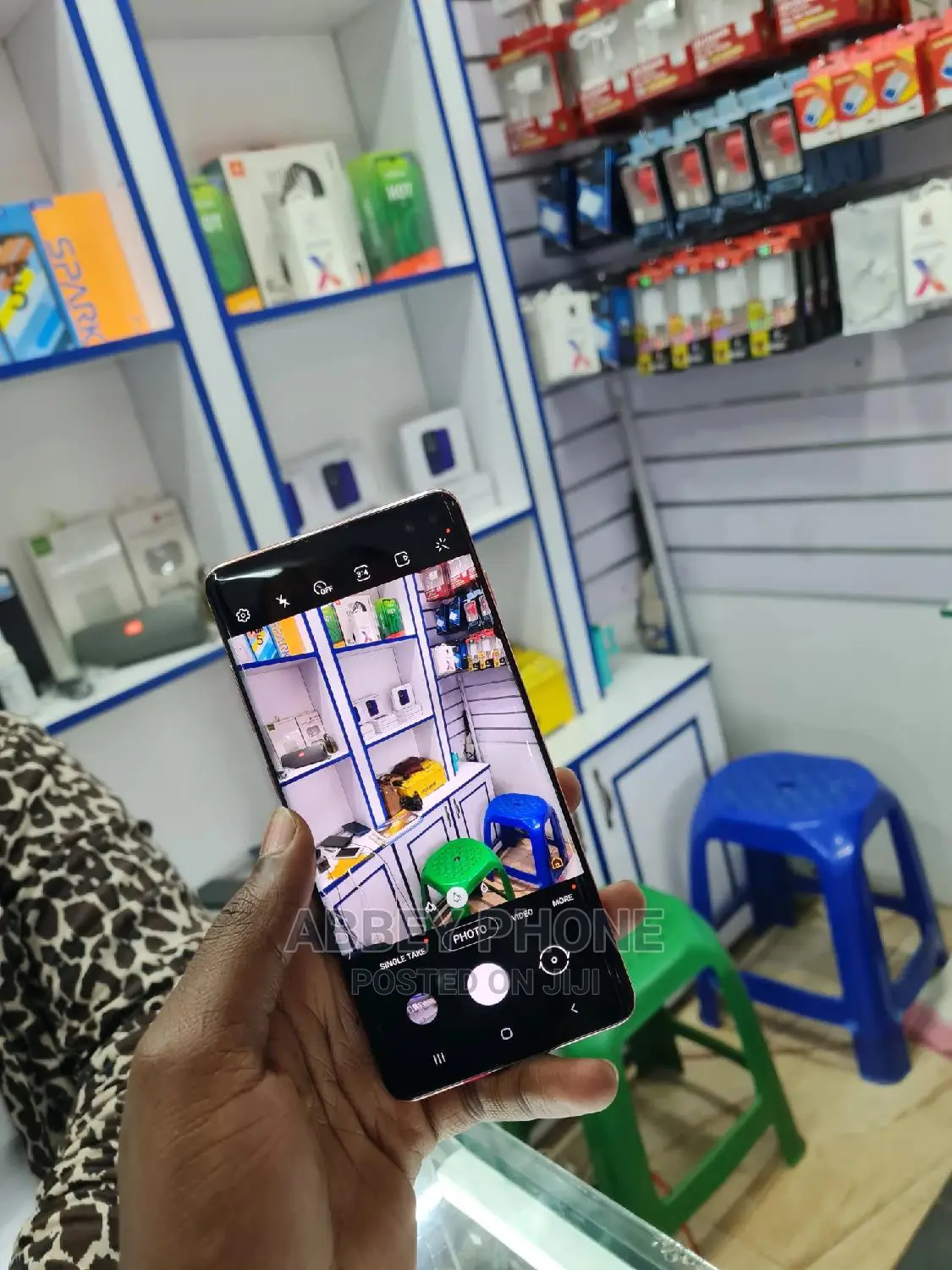 Samsung Galaxy S10 Plus 128 GB Orange