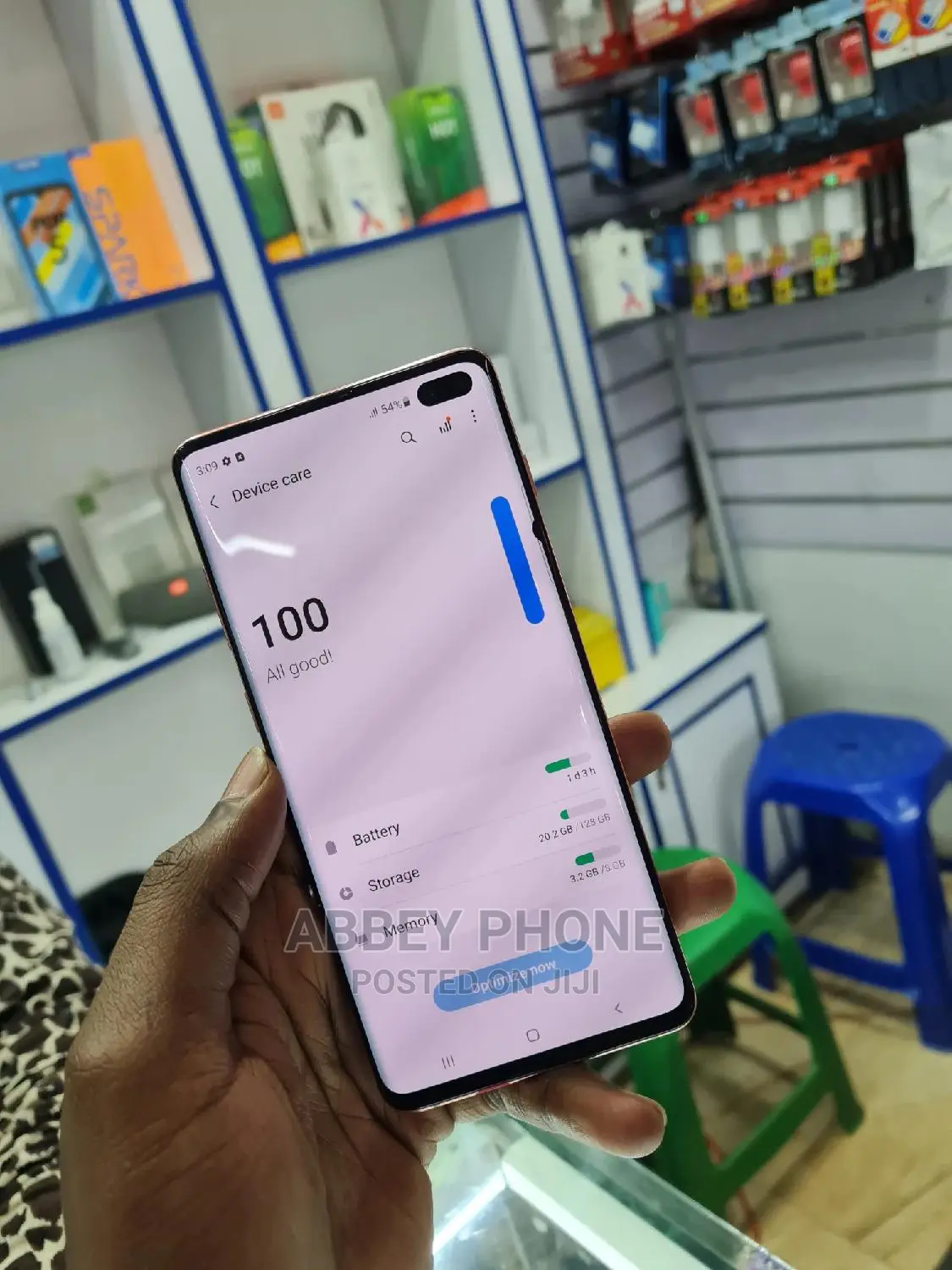 Samsung Galaxy S10 Plus 128 GB Orange