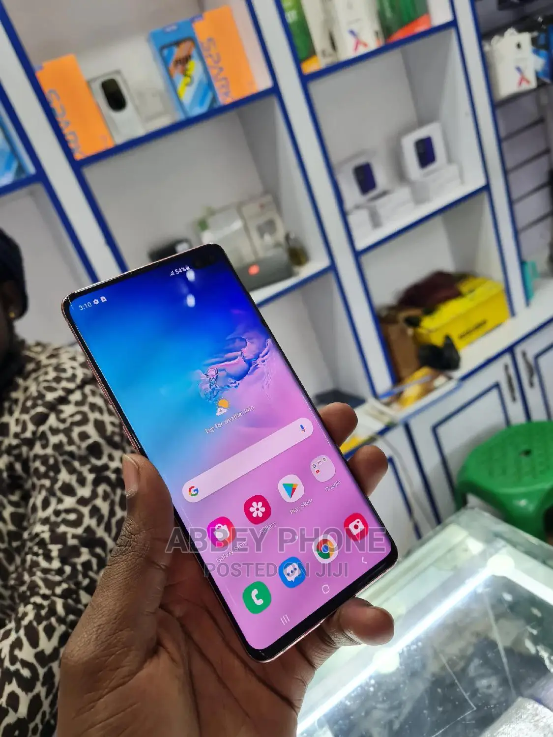 Samsung Galaxy S10 Plus 128 GB Orange