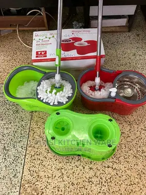 Spin Unique Moppers