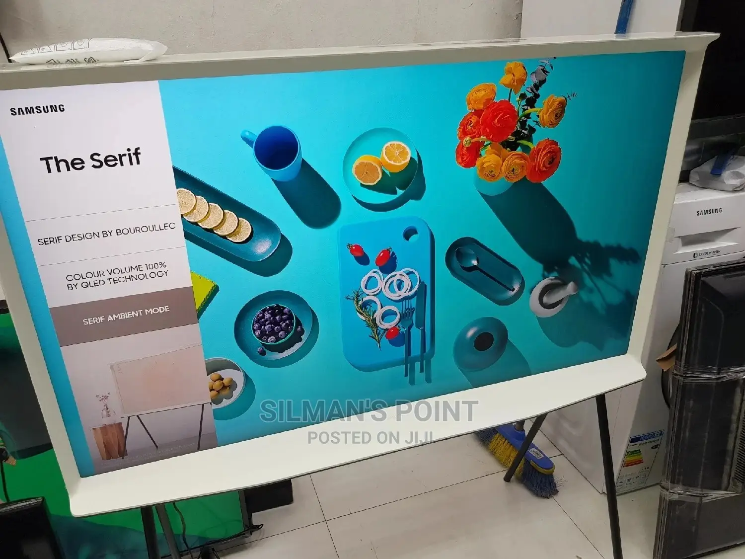Samsung 55" the Serif TV