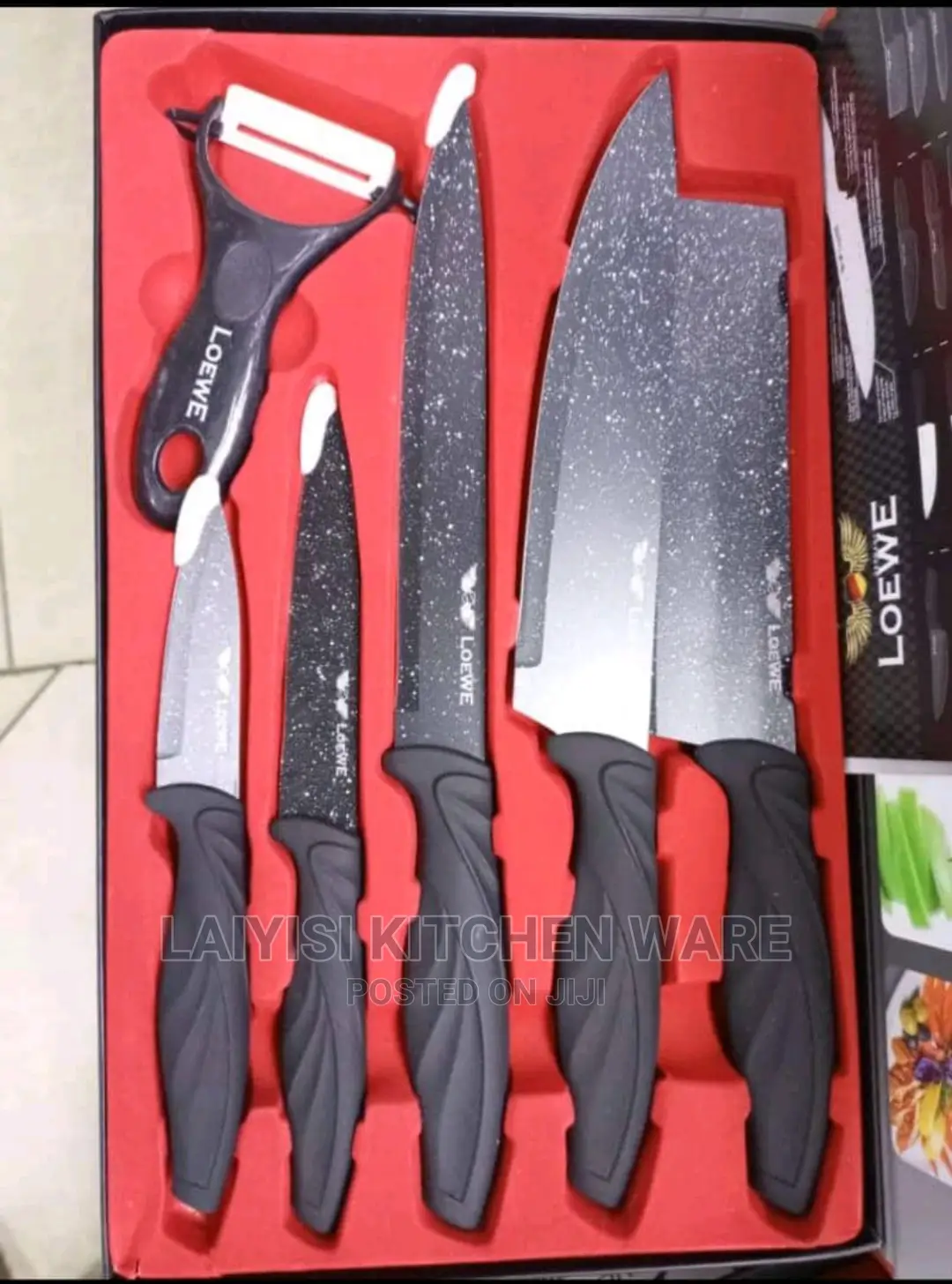 Aset of Kitchen Ware Knives