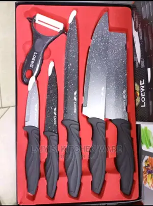 Aset of Kitchen Ware Knives