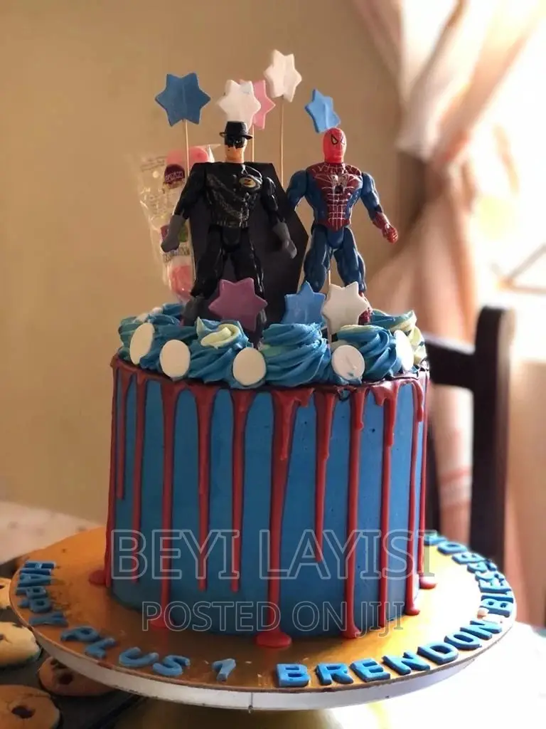 Kids Fancy Flavoured Cakes