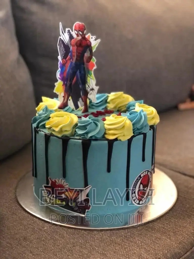 Kids Fancy Flavoured Cakes