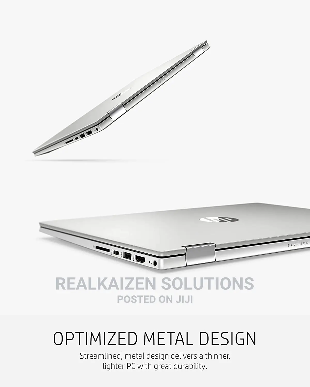 New Laptop HP Pavilion X360 8GB Intel Core I5 SSD 500GB