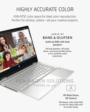 New Laptop HP Pavilion X360 8GB Intel Core I5 SSD 500GB