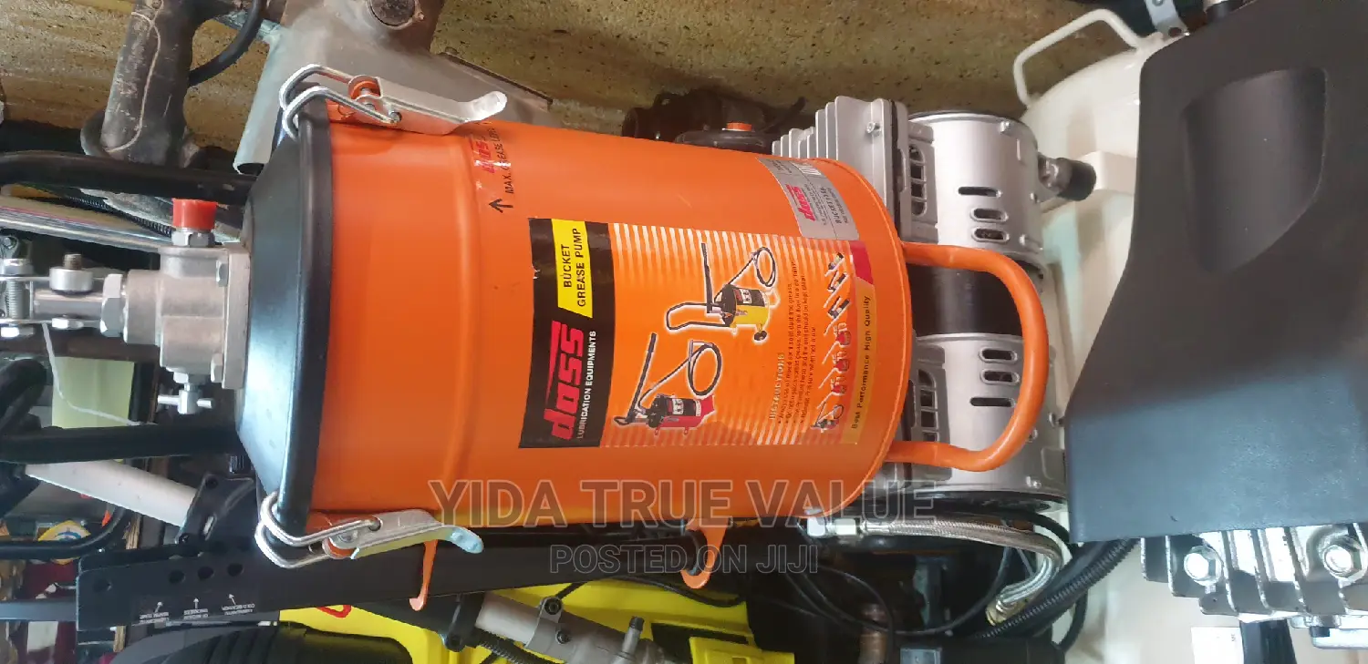 Grease Bucket Pump