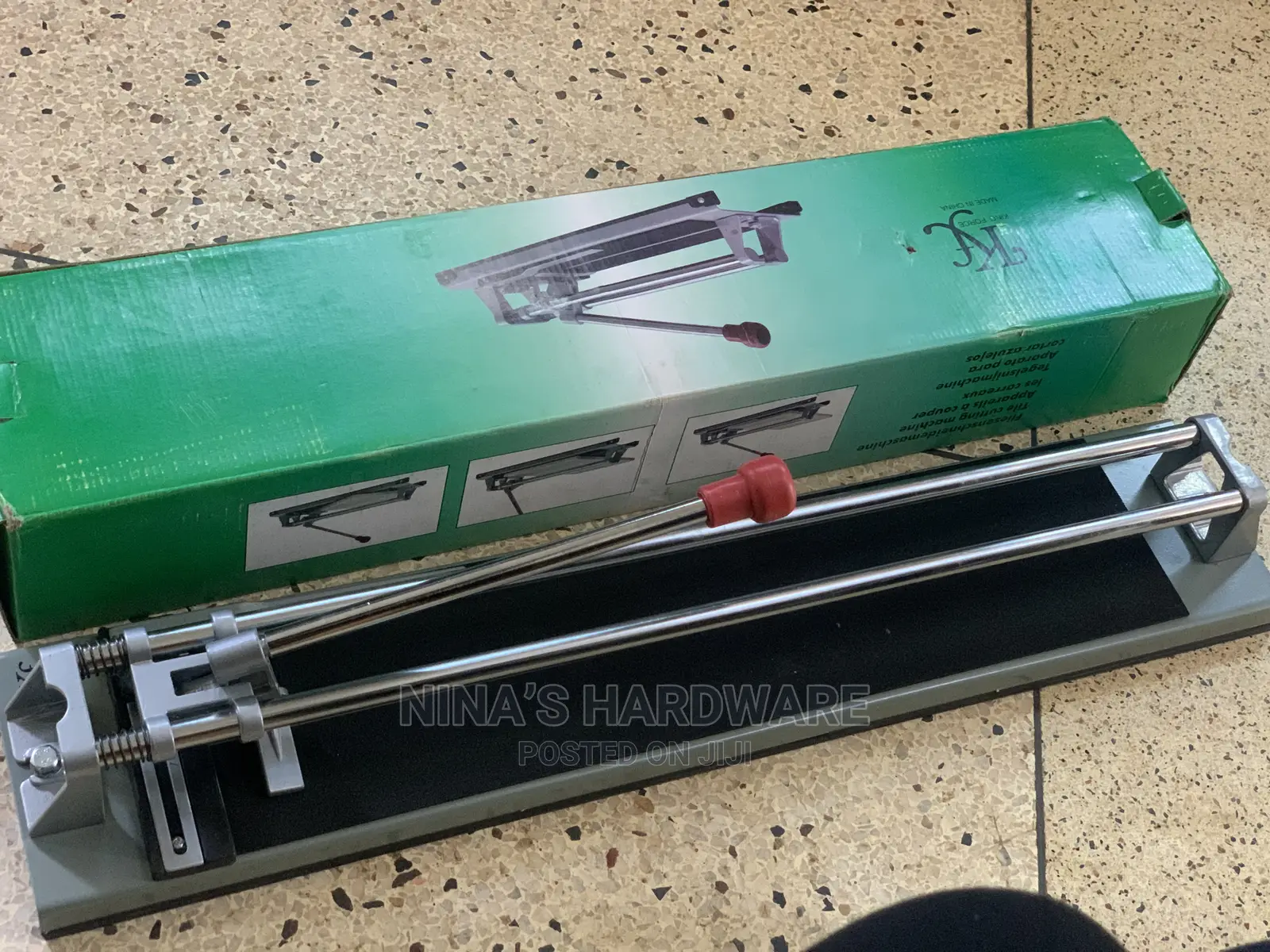 Manual Tile Cutter Machine