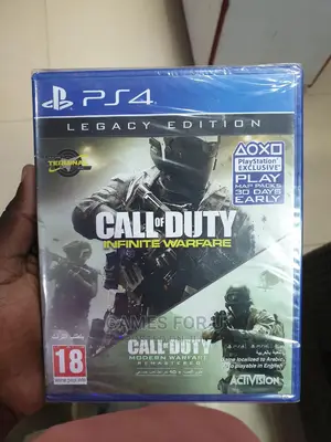 Call of Duty Infinite Warfare Ps4 Game.