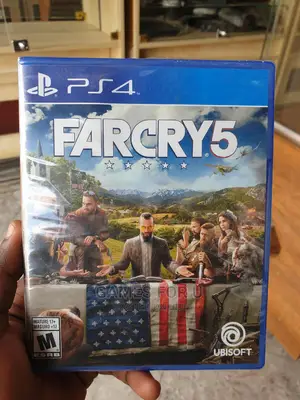 Farcry 5 Ps4 Game.