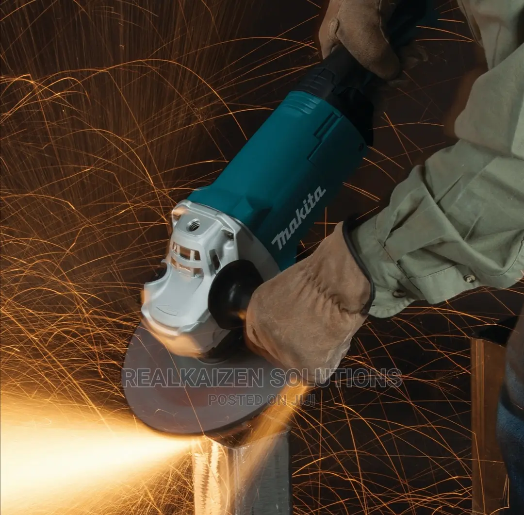 Japan MAKITA 9′′ Angle Grinder With AC/DC Switch 2000W