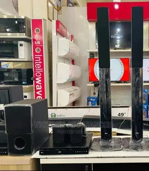 LG Home Theatre System Lhd647