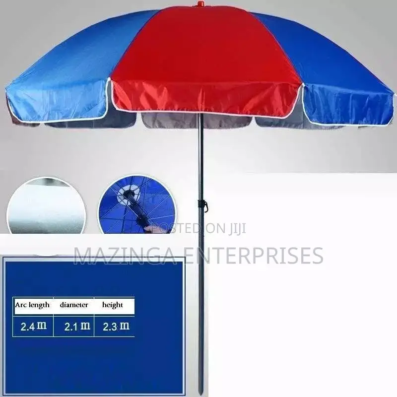 1.7meter Wide Business Rainbow Umbrellas