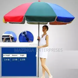 1.7meter Wide Business Rainbow Umbrellas