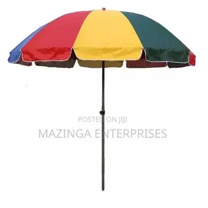 1.7meter Wide Business Rainbow Umbrellas