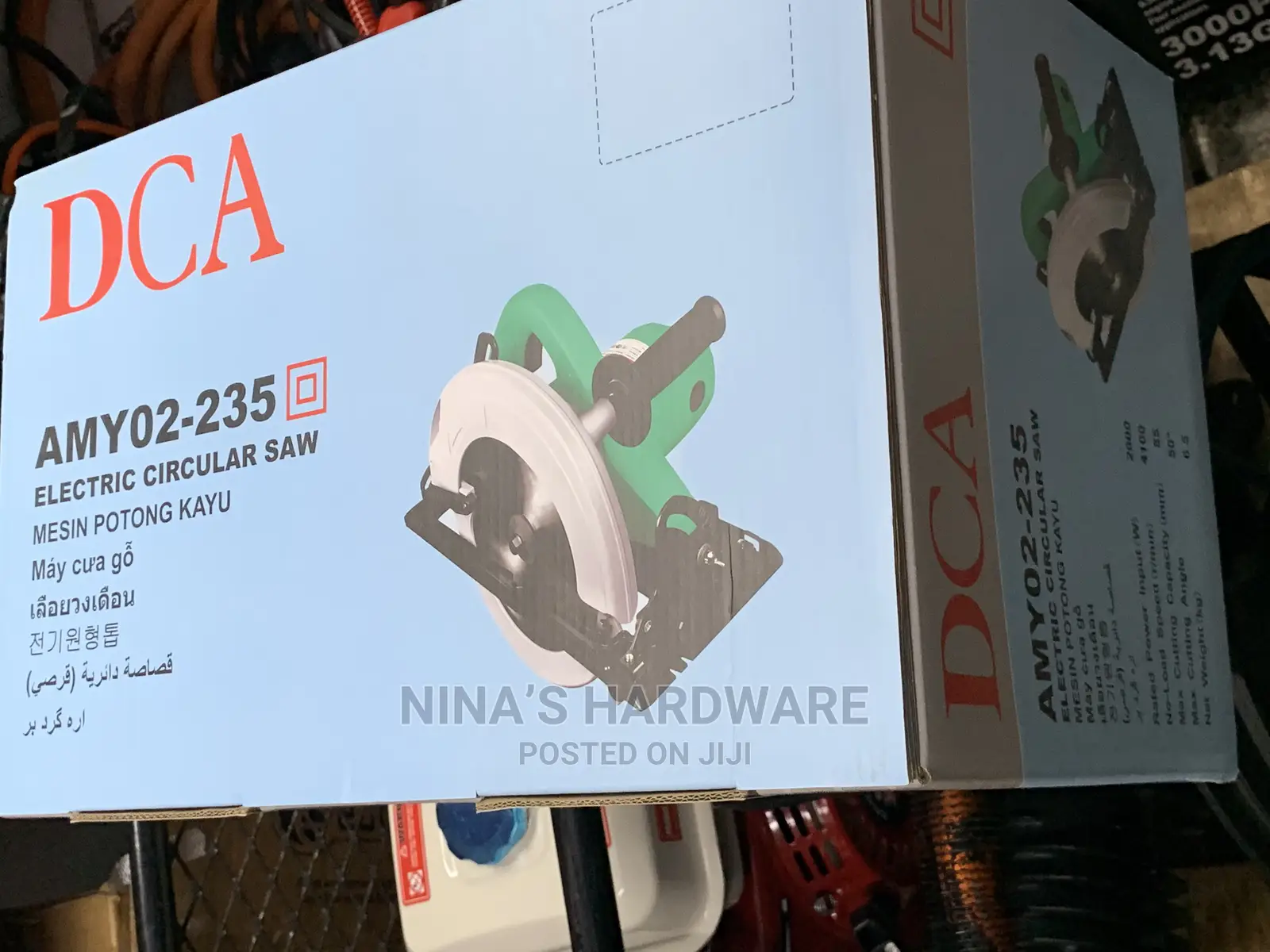Dca Circular Saw 02-235