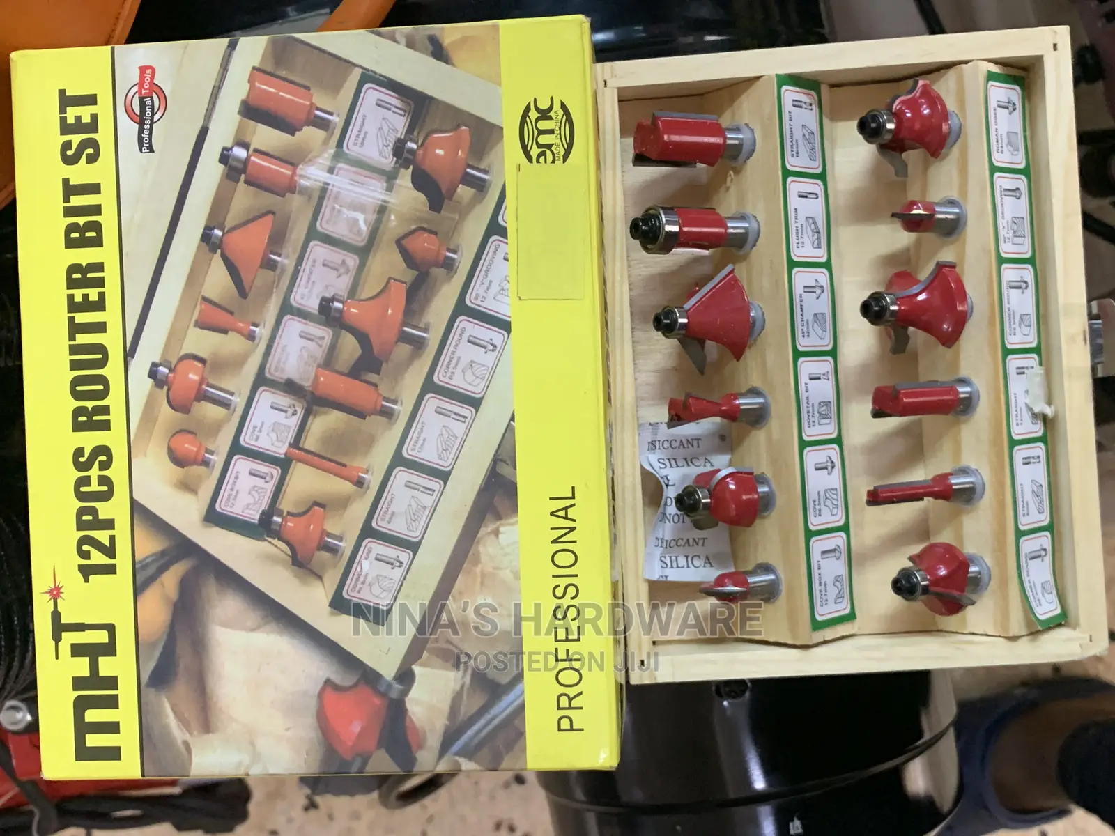 Mht Router Bit Set