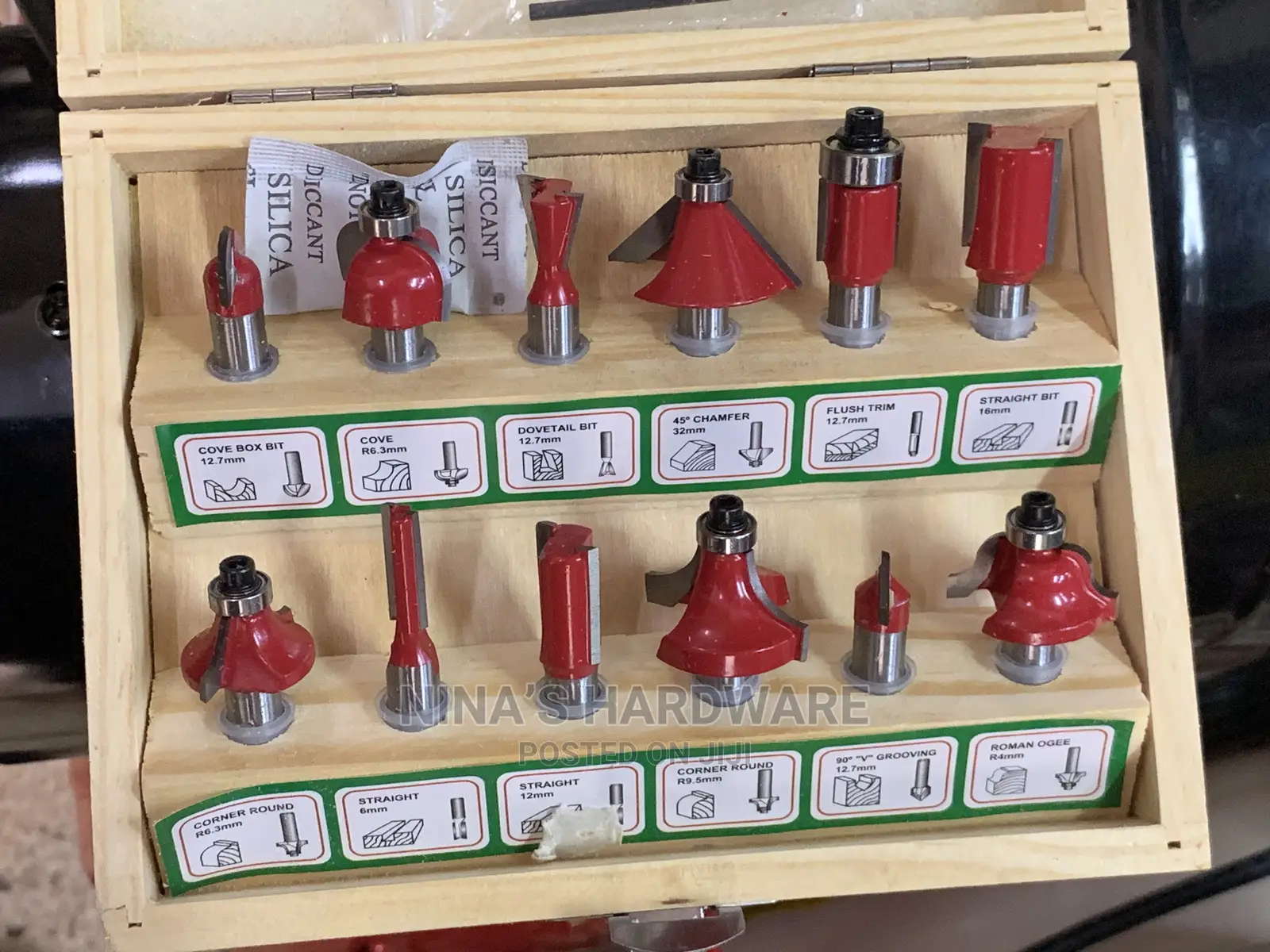 Mht Router Bit Set