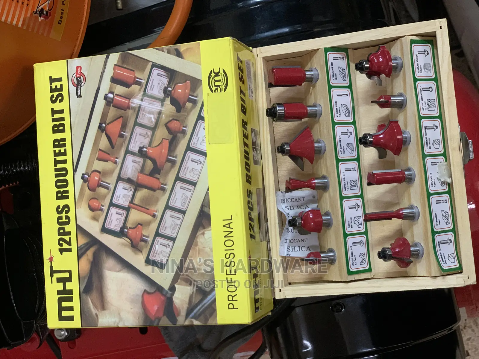 Mht Router Bit Set