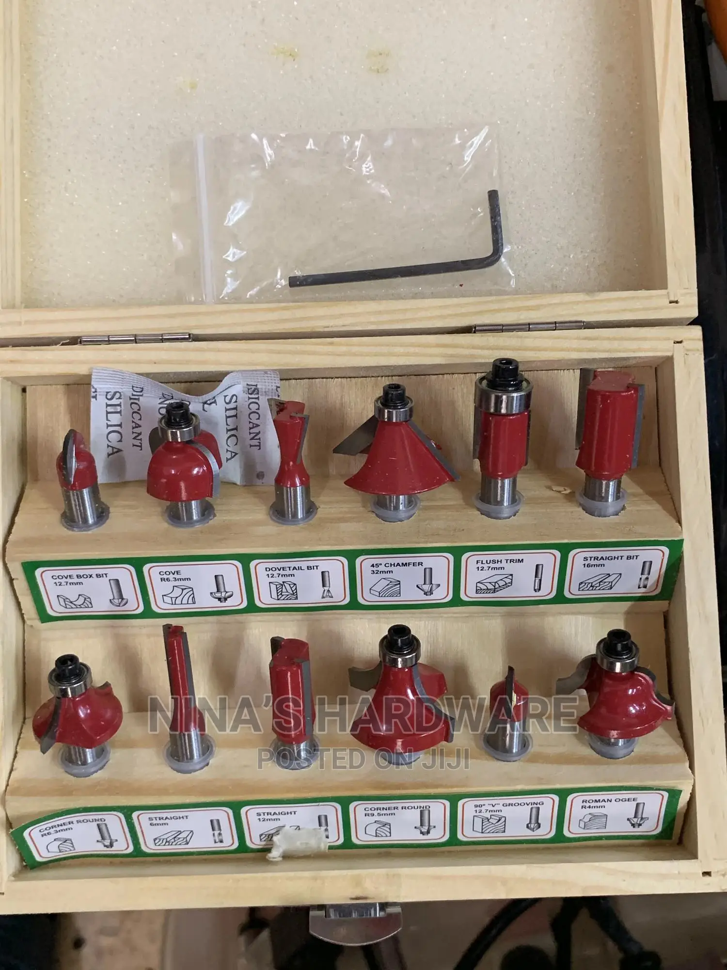 Mht Router Bit Set