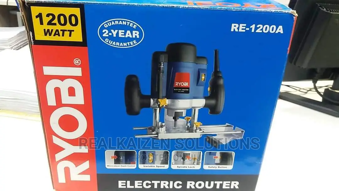 Ryobi Electric Router 1200W