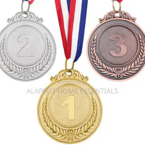 Golden , Silver And Bronze Medals