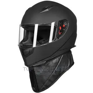 Helmet With Neck Cover