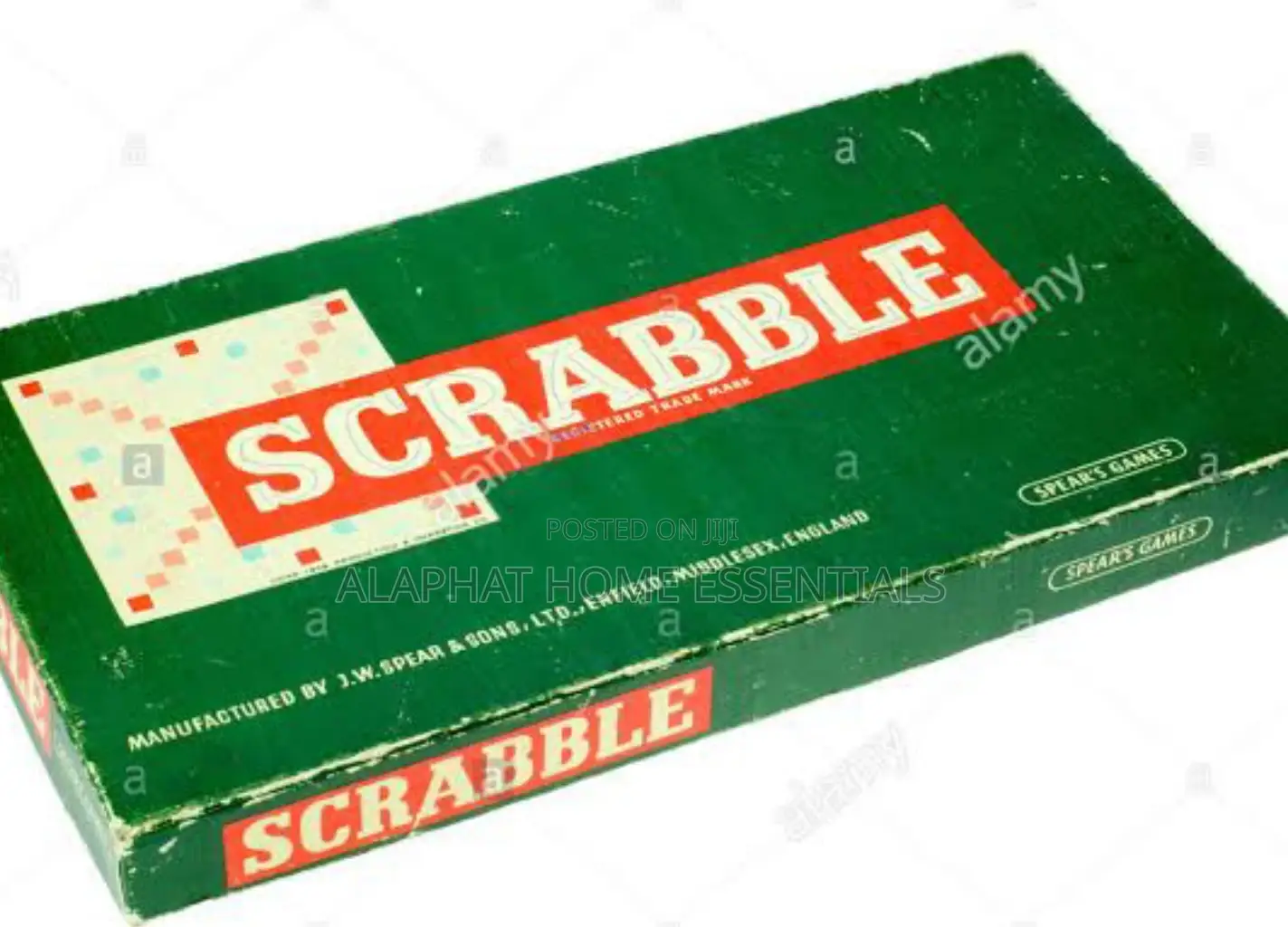 Scramble Board Game