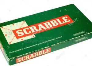 Scramble Board Game
