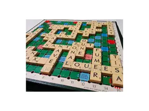 Scramble Board Game