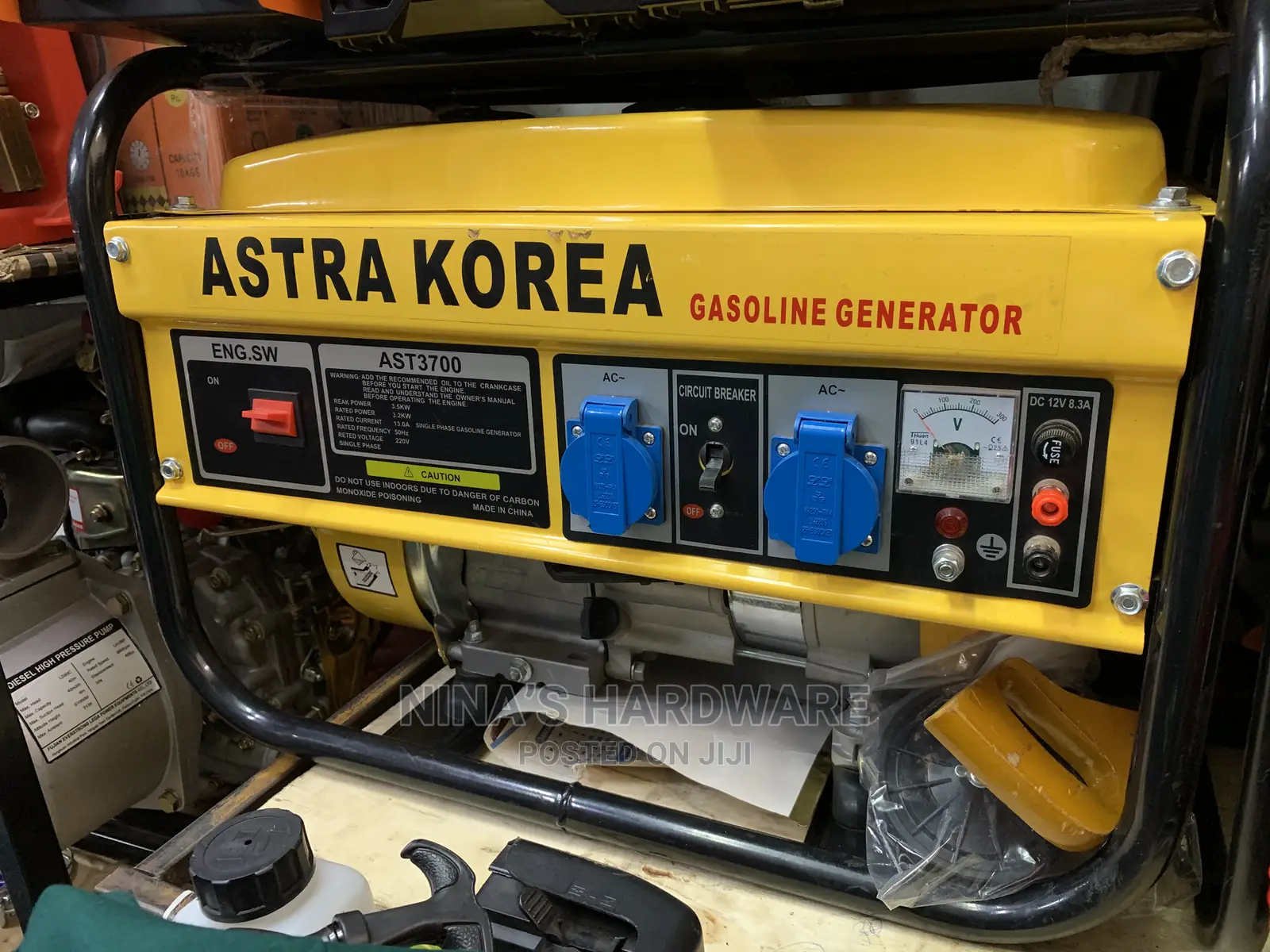 Astra Korea Generator