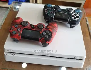 Ps4 Slim Console Uk Used.
