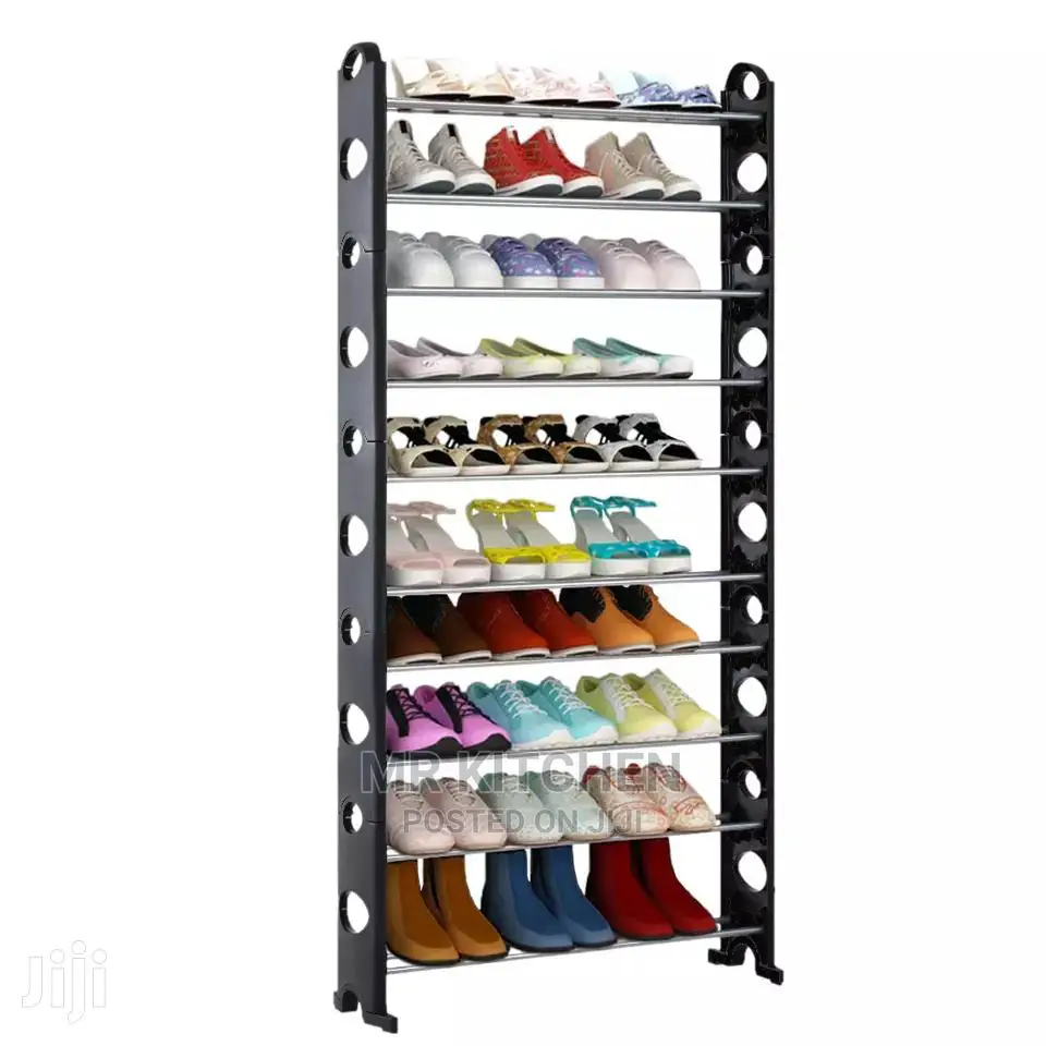 10 Tier Shoe Rack
