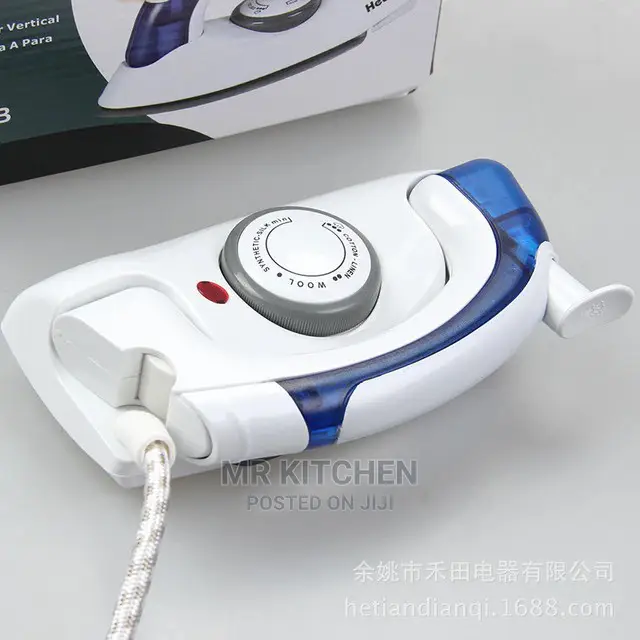 Foldable Travel Flat Iron