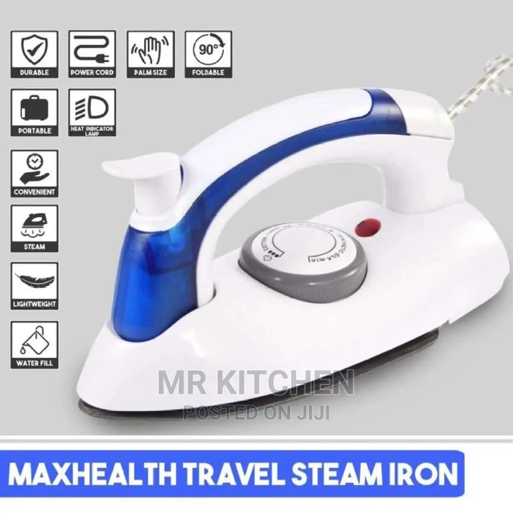 Foldable Travel Flat Iron