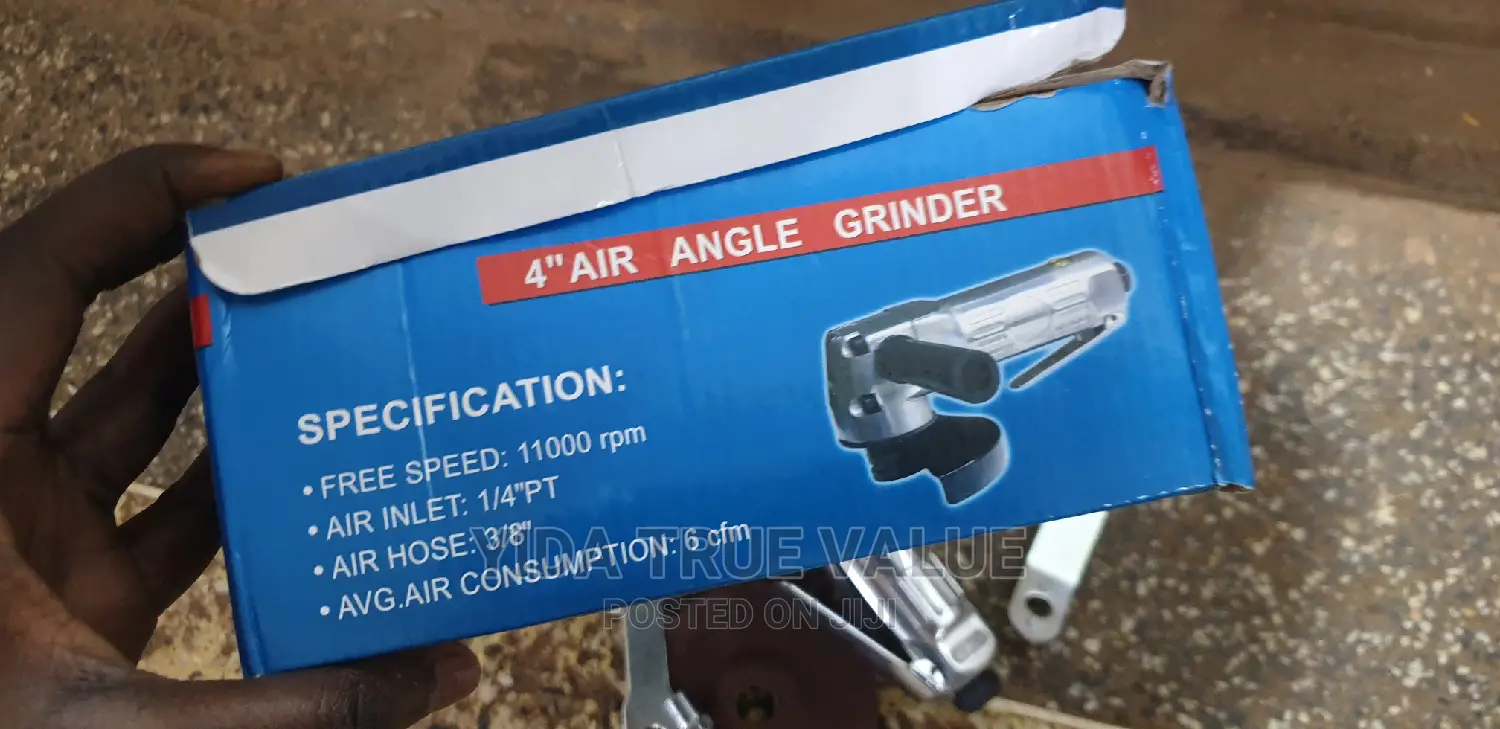 Air Angle Grinder