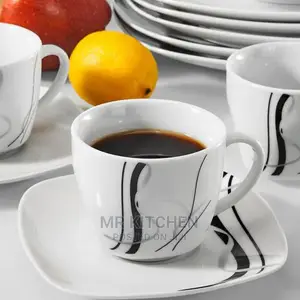 Cup and Saucer Set (12c 12c)