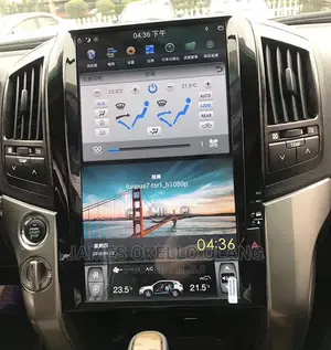 2008 to 2019 Landcrusier Car Radio Tesla 16inches