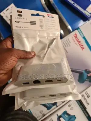 Usb 3.1 Type C Vga to Hdmi Display Port and 3.1 Ethernet