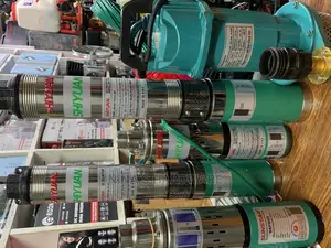 Submersible Solar Water Pumps