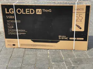 Lg 55inches Oled Bx Uhd Tv Al Thin Q With Dolby Atmos 2021