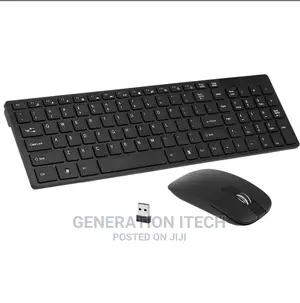 2.4G Wireless Keyboard and Mouse Combo