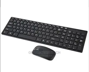 2.4G Wireless Keyboard and Mouse Combo