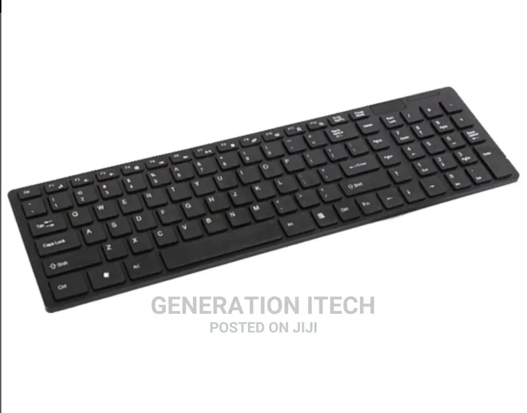 2.4G Wireless Keyboard and Mouse Combo