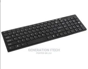 2.4G Wireless Keyboard and Mouse Combo