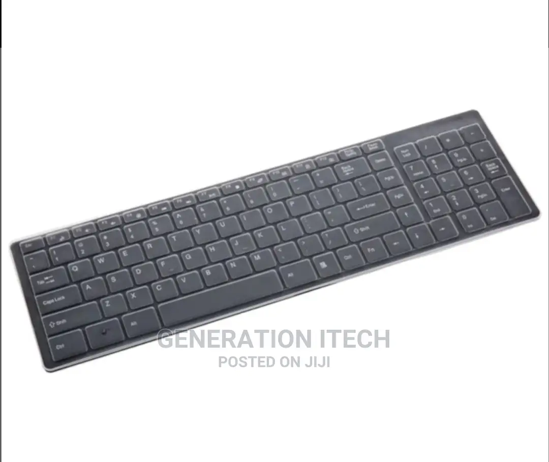 2.4G Wireless Keyboard and Mouse Combo