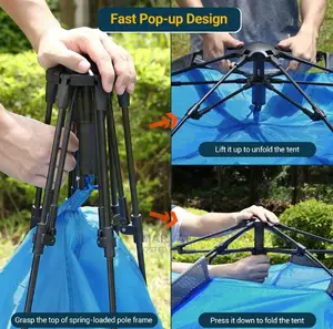 Automatic Camping Tent 4people